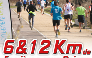 15ème édition des 6 et 12 km de Carrières