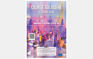 Entraînement + Octobre rose