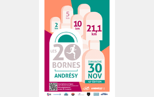Résumé 20 bornes d'Andrésy - 5km