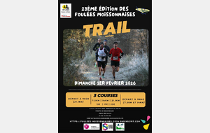 Résumé Foulées Moissonnaises - 7.5 km