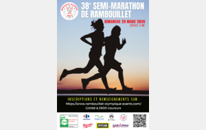 38ème semi-marathon de Rambouillet 🦌