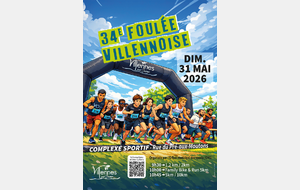 Foulée Villennoise - 5 et 10 km