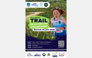 Trail de la colline d'Elancourt - 15km