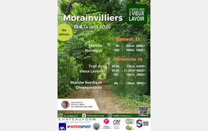Le Trail du Vieux Lavoir - 10 km
