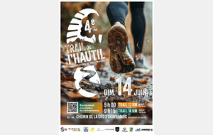 Le Trail de l'Hautil - 13 km