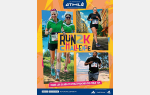 Le Run2k Challenge du 13 septembre avec le FLEP
