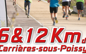 Résultats FLEP 6 et 12 km de Carrières 2024