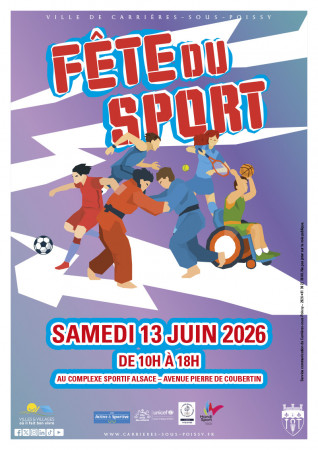 Fête du Sport 2026