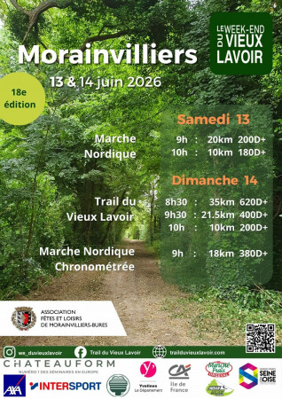 Le Trail du Vieux Lavoir - 10 km