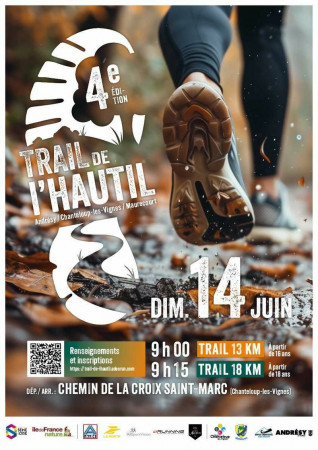 Le Trail de l'Hautil - 13 km