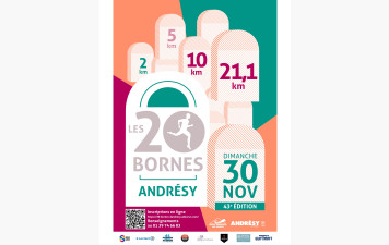 Résumé 20 bornes d'Andrésy - 5km