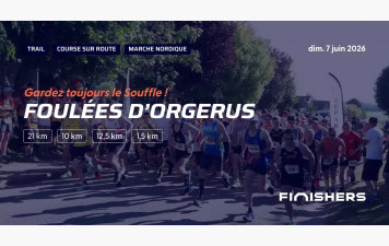 Foulée d'Orgerus - 10 km