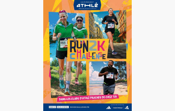 Le Run2k Challenge du 13 septembre avec le FLEP