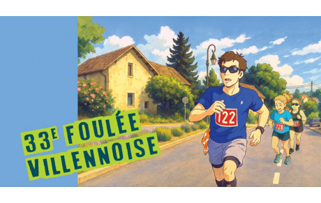 Résumé Course La foulée Villennoise - 5km