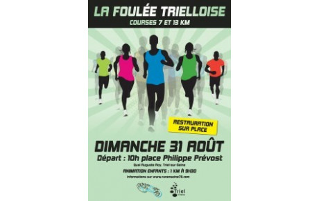Résumé de la Foulée Trielloise - 7 km