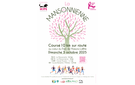 Résumé de la Mansonnienne - 10 km
