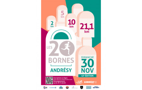 Résumé 20 bornes d'Andrésy - 5km