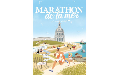 Marathon de la Mer - 10 km à Boulogne-sur-Mer