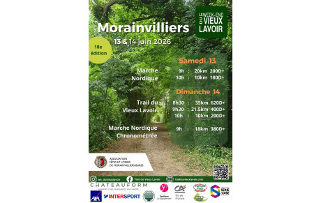 Le Trail du Vieux Lavoir - 10 km