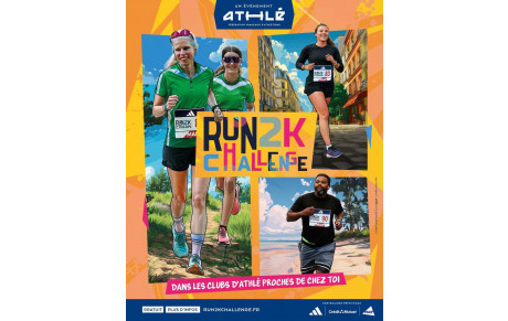 Le Run2k Challenge du 13 septembre avec le FLEP