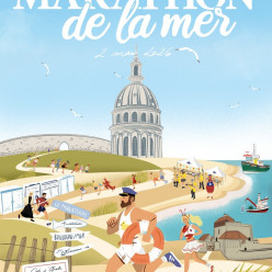 Marathon de la Mer - 10 km à Boulogne-sur-Mer