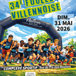 Foulée Villennoise - 10 km