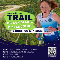 Trail de la colline d'Elancourt - 15km