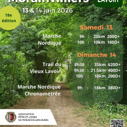 Le Trail du Vieux Lavoir - 10 km