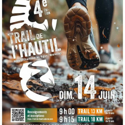 Le Trail de l'Hautil - 13 km