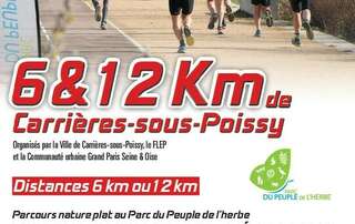 Flyers 12 km de Carrières-sous-Poissy