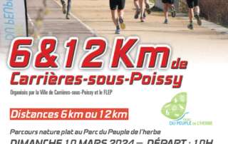 Flyers 6 et 12 km de Carrières-sous-Poissy