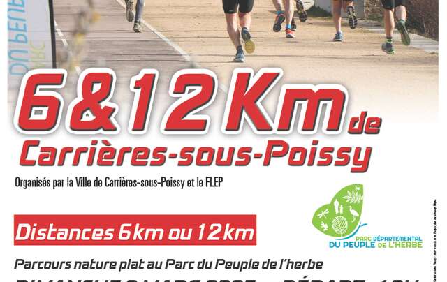 Flyers 6 et 12 km de Carrières-sous-Poissy